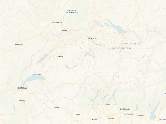Illustration einer Karte mit Auftrags-Markierungen (Beispiel)